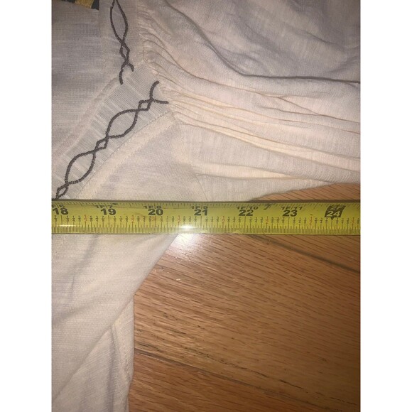 Free People Embroidered Top - Picture 5 of 8